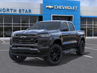 2026 Chevrolet Colorado Crew Cab Short Box 4-Wheel Drive Trail Boss