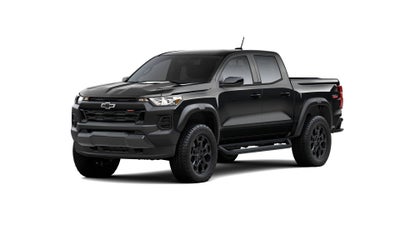 2026 Chevrolet Colorado Crew Cab Short Box 4-Wheel Drive Trail Boss