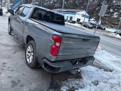 2021 Chevrolet Silverado 1500 Crew Cab Short Box 4-Wheel Drive Custom
