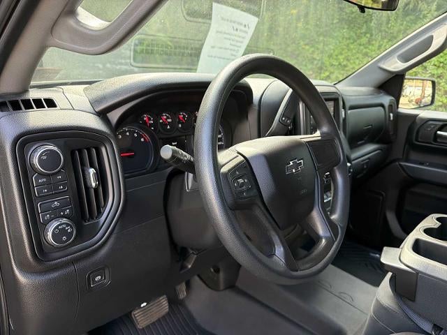 2020 Chevrolet Silverado 1500 Crew Cab Short Box 4-Wheel Drive Custom Trail Boss