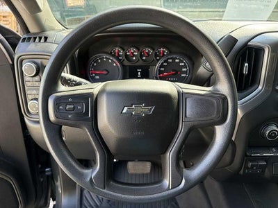 2020 Chevrolet Silverado 1500 Crew Cab Short Box 4-Wheel Drive Custom Trail Boss