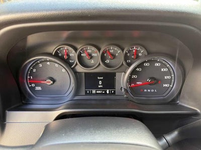 2020 Chevrolet Silverado 1500 Crew Cab Short Box 4-Wheel Drive Custom Trail Boss
