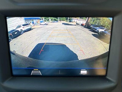 2020 Chevrolet Silverado 1500 Crew Cab Short Box 4-Wheel Drive Custom Trail Boss