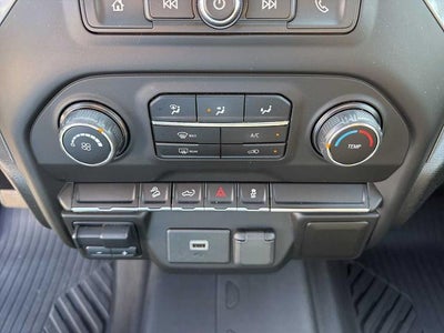 2020 Chevrolet Silverado 1500 Crew Cab Short Box 4-Wheel Drive Custom Trail Boss