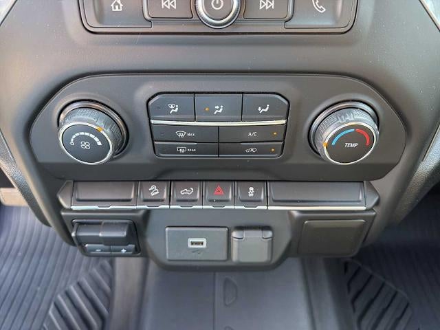2020 Chevrolet Silverado 1500 Crew Cab Short Box 4-Wheel Drive Custom Trail Boss