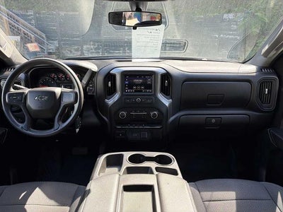 2020 Chevrolet Silverado 1500 Crew Cab Short Box 4-Wheel Drive Custom Trail Boss