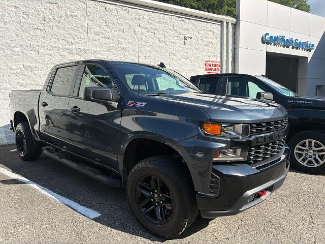 2020 Chevrolet Silverado 1500 Crew Cab Short Box 4-Wheel Drive Custom Trail Boss