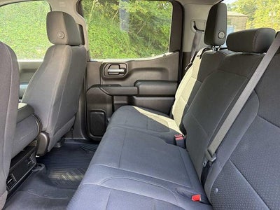 2020 Chevrolet Silverado 1500 Crew Cab Short Box 4-Wheel Drive Custom Trail Boss