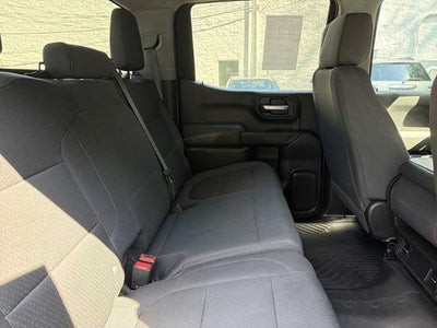 2020 Chevrolet Silverado 1500 Crew Cab Short Box 4-Wheel Drive Custom Trail Boss