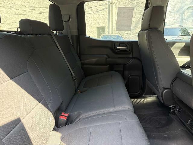 2020 Chevrolet Silverado 1500 Crew Cab Short Box 4-Wheel Drive Custom Trail Boss