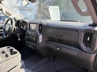 2020 Chevrolet Silverado 1500 Crew Cab Short Box 4-Wheel Drive Custom Trail Boss
