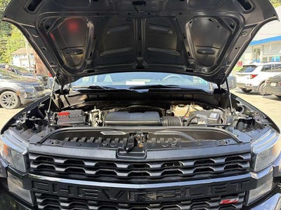 2020 Chevrolet Silverado 1500 Crew Cab Short Box 4-Wheel Drive Custom Trail Boss
