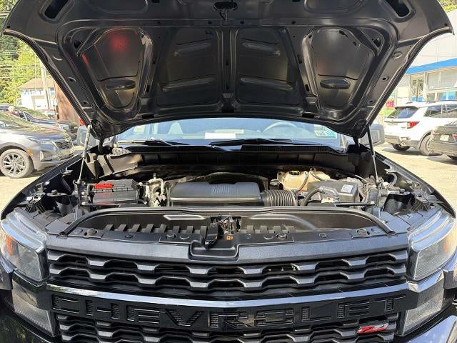 2020 Chevrolet Silverado 1500 Crew Cab Short Box 4-Wheel Drive Custom Trail Boss