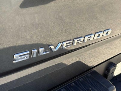 2020 Chevrolet Silverado 1500 Crew Cab Short Box 4-Wheel Drive Custom Trail Boss