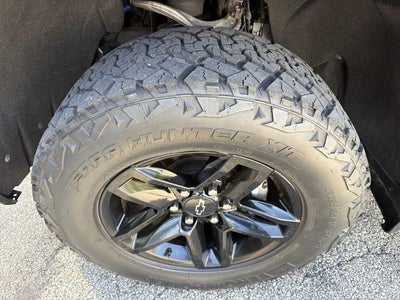 2020 Chevrolet Silverado 1500 Crew Cab Short Box 4-Wheel Drive Custom Trail Boss