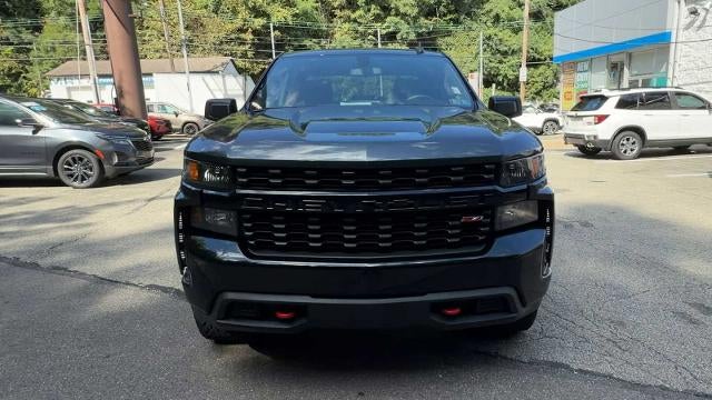 2020 Chevrolet Silverado 1500 Crew Cab Short Box 4-Wheel Drive Custom Trail Boss