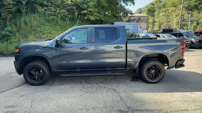 2020 Chevrolet Silverado 1500 Crew Cab Short Box 4-Wheel Drive Custom Trail Boss