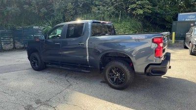 2020 Chevrolet Silverado 1500 Crew Cab Short Box 4-Wheel Drive Custom Trail Boss