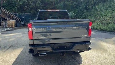 2020 Chevrolet Silverado 1500 Crew Cab Short Box 4-Wheel Drive Custom Trail Boss