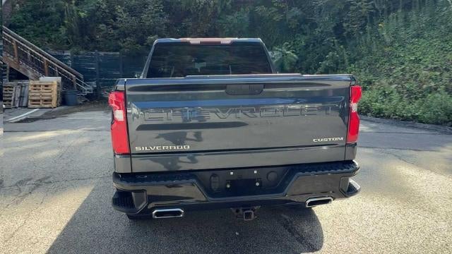 2020 Chevrolet Silverado 1500 Crew Cab Short Box 4-Wheel Drive Custom Trail Boss