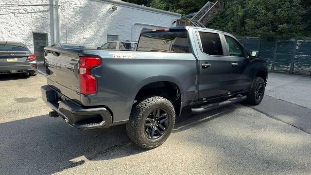 2020 Chevrolet Silverado 1500 Crew Cab Short Box 4-Wheel Drive Custom Trail Boss