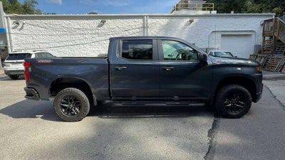 2020 Chevrolet Silverado 1500 Crew Cab Short Box 4-Wheel Drive Custom Trail Boss
