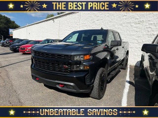 2020 Chevrolet Silverado 1500 Crew Cab Short Box 4-Wheel Drive Custom Trail Boss