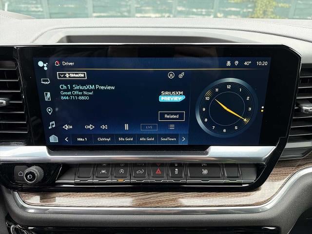 2023 Chevrolet Silverado 1500 Double Cab Standard Box 4-Wheel Drive LT 1LT