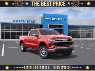 2026 Chevrolet Silverado 1500 Double Cab Standard Box 4-Wheel Drive LT 2FL