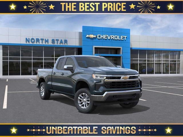 2026 Chevrolet Silverado 1500 Double Cab Standard Box 4-Wheel Drive LT 2FL