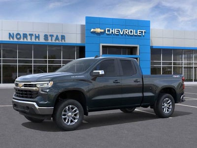 2026 Chevrolet Silverado 1500 Double Cab Standard Box 4-Wheel Drive LT 2FL