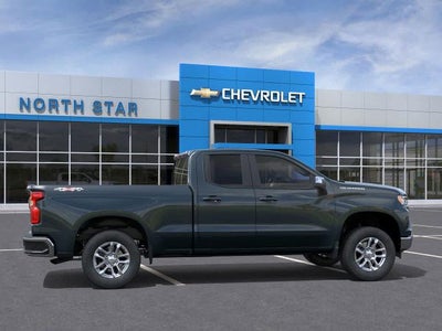2026 Chevrolet Silverado 1500 Double Cab Standard Box 4-Wheel Drive LT 2FL