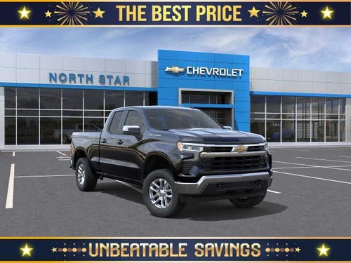 2026 Chevrolet Silverado 1500 Double Cab Standard Box 4-Wheel Drive LT 2FL