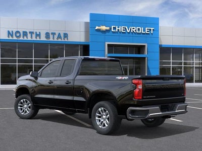 2026 Chevrolet Silverado 1500 Double Cab Standard Box 4-Wheel Drive LT 2FL