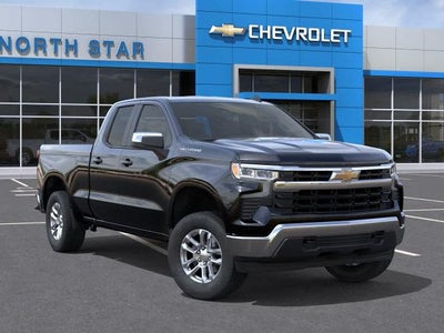 2026 Chevrolet Silverado 1500 Double Cab Standard Box 4-Wheel Drive LT 2FL