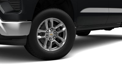 2026 Chevrolet Silverado 1500 Double Cab Standard Box 4-Wheel Drive LT 2FL