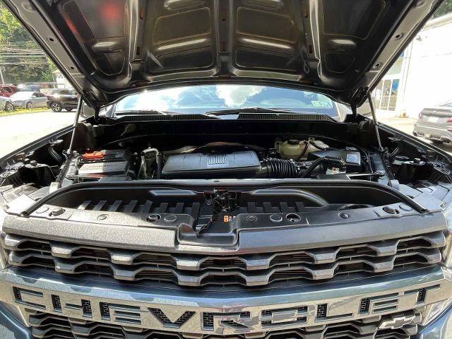 2020 Chevrolet Silverado 1500 Double Cab Standard Box 4-Wheel Drive Custom