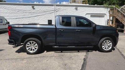 2020 Chevrolet Silverado 1500 Double Cab Standard Box 4-Wheel Drive Custom