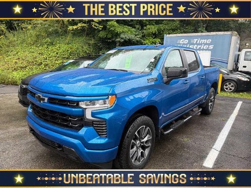 2023 Chevrolet Silverado 1500 Crew Cab Short Box 4-Wheel Drive RST