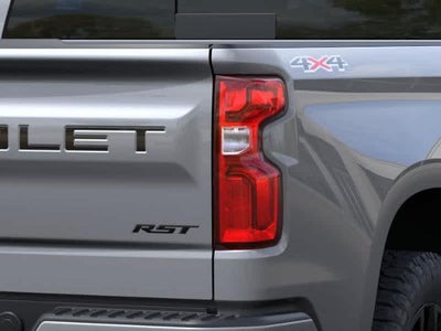 2026 Chevrolet Silverado 1500 Crew Cab Short Box 4-Wheel Drive RST