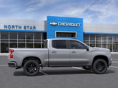 2026 Chevrolet Silverado 1500 Crew Cab Short Box 4-Wheel Drive RST