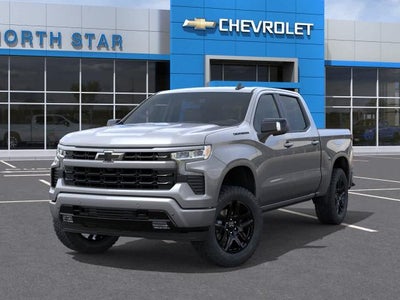2026 Chevrolet Silverado 1500 Crew Cab Short Box 4-Wheel Drive RST