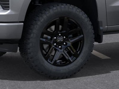 2026 Chevrolet Silverado 1500 Crew Cab Short Box 4-Wheel Drive RST