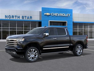 2026 Chevrolet Silverado 1500 Crew Cab Short Box 4-Wheel Drive High Country