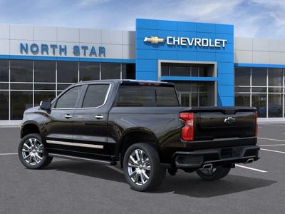 2026 Chevrolet Silverado 1500 Crew Cab Short Box 4-Wheel Drive High Country
