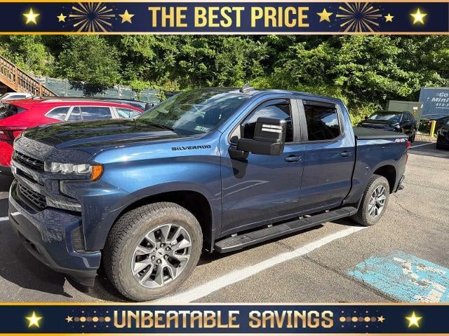 2022 Chevrolet Silverado 1500 LTD Crew Cab Short Box 4-Wheel Drive RST