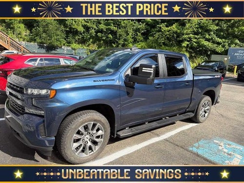 2022 Chevrolet Silverado 1500 LTD Crew Cab Short Box 4-Wheel Drive RST