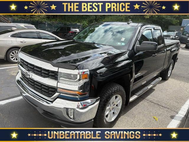 2018 Chevrolet Silverado 1500 Double Cab Standard Box 4-Wheel Drive LT
