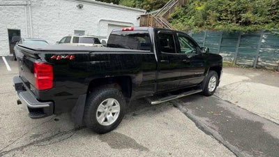 2018 Chevrolet Silverado 1500 Double Cab Standard Box 4-Wheel Drive LT