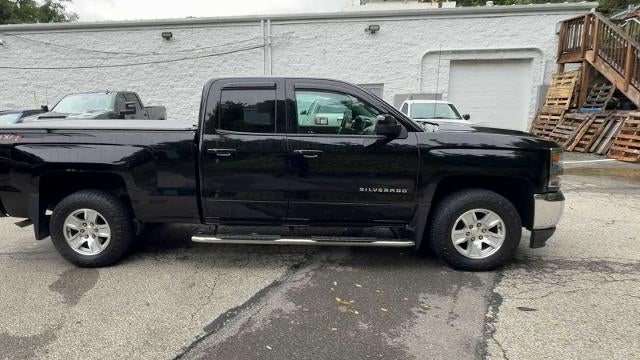 2018 Chevrolet Silverado 1500 Double Cab Standard Box 4-Wheel Drive LT